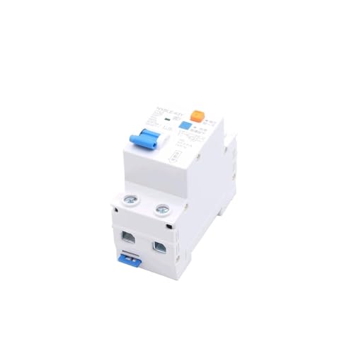 RCBO 1P N disyuntor de corriente residual y protección magnética NXBLE-63Y 10mA 30mA 16A 32A