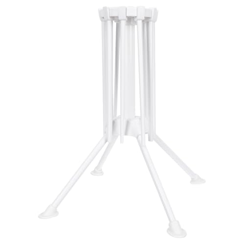 SEWACC Séchoir à Pâtes Amovible Pliable pour Maison et Restaurant, Égouttoir à Nouilles Compact Suspendu en Plastique Léger