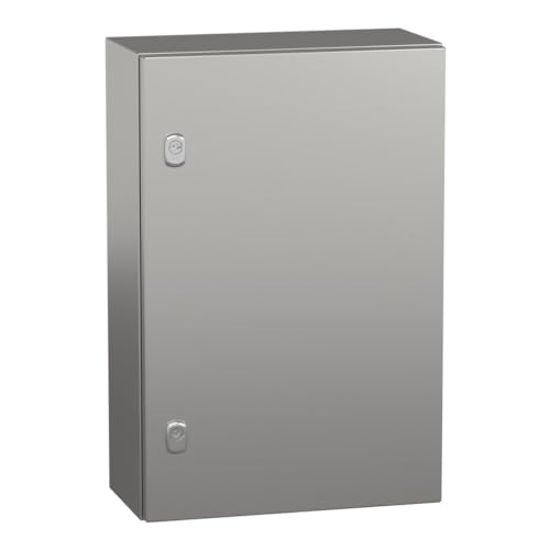 Coffret S3X 304L 600x400x200 en acier inoxydable brossé