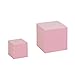 Gisela shop Pink Foam Set Photography Background Props-Jewelry Display Photoshoot Prop,Make Products Showing More Refined and Noble (Cube 2Pcs)