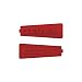 Seizmik Strike UTV Side Mirror Accents (Red)
