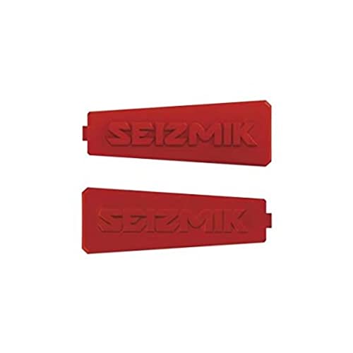 Seizmik UTV Color Trim Kit for Strike Side View UTV Mirrors | Red | Color Insert | Side by Side Accessories