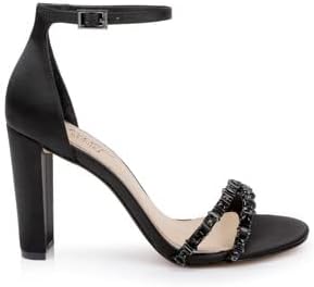 Alia Jewel Embellished Sandals - Image 3