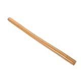 Anneome Bastón de Masaje de Bambú Natural para Espalda y Cuello Herramienta Manual para Aliviar Tensión Muscular y Mejorar Circulación Superficie Suave Químicos para Masaje Corporal y