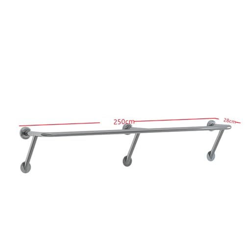Perchero de pared para ropa ideal para dormitorios y boutiques 3