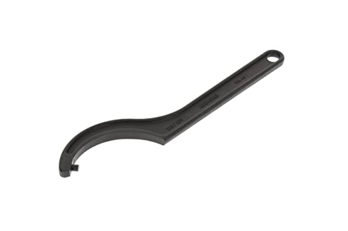 Image of GEDORE Hook spanner with pin, for Capstan nuts, AF 120-130 mm, Tip dia. 8 mm, Ratchet spanner, 40 Z 120-130