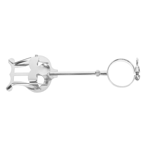 Yardwe Music Stand Clarinet Portable Music Sheet Rack Clip for Clarinet Players