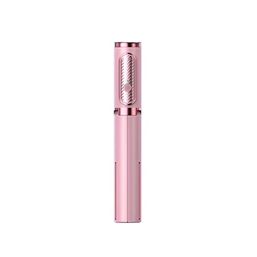 Perche à selfie portable sans fil Bluetooth SCRUBY Mini pour des photos stables Rose