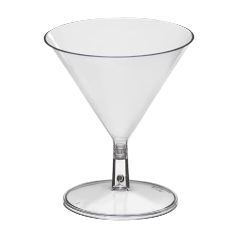 Party Essentials Mini Martini Glasses Cover