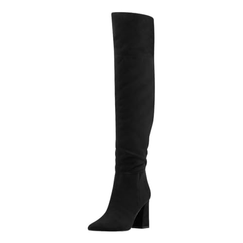 Marc Fisher Women's Garwin Wide Calf Over-The-Knee Boot