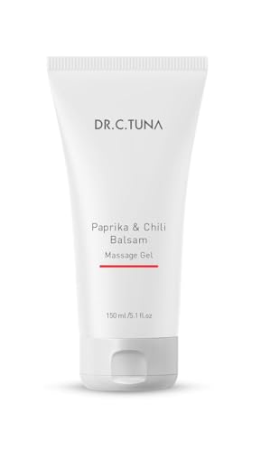 Gel de Masaje Bálsamo de Paprika (Pimentón) & Chili + PDF de uso CORRECTO - Alivio del dolor y reafirmante de la piel