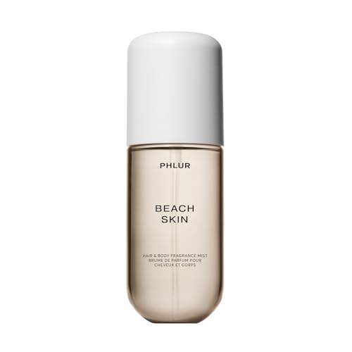Image of PHLUR Beach Skin Body Mist, 3 Fl Oz - Hair and Body Perfume for Women | Sea Salt, Coconut Milk and Warm Sandalwood Fragrance In a Vanilla Perfume Body Spray