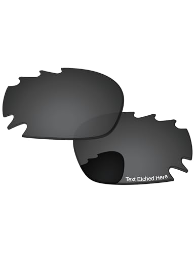 Image of Replacement Lenses for Oakley Racing Jacket /Jawbone Vented OO9171 62mm - Precision Fit, UV Block & Impact Resistant