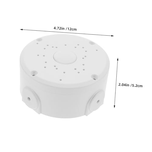 Boîte de jonction caméra étanche UKCOCO lot de 4 pour protéger vos câbles extérieurs - 2