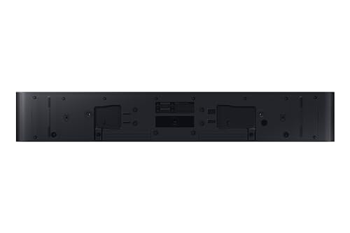 Image of SAMSUNG HW-S60D /ZC Slim series Soundbar with Wireless Dolby Atmos, DTS Virtual: X, Wireless Subwoofer Compatibility, Active Voice Amplifier (AVA), Black color [Canada Version] (2024)