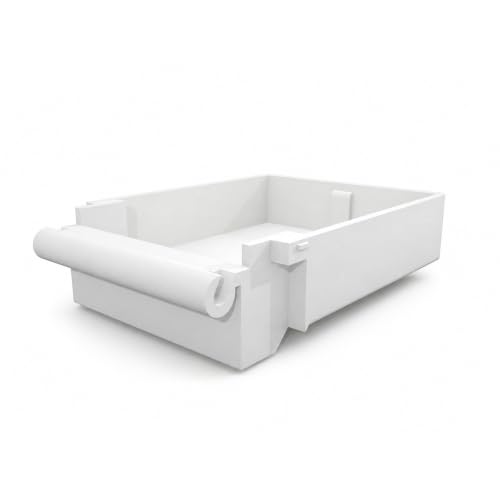 splash n color Drip Tray Replacement for Nespresso Citiz Coffee Machine – Snap-On Spill Catcher Accessory | Easy Install Cup Rest Platform | Compatible with Citiz Original and Citiz&Milk