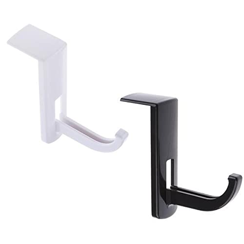 TRENDIVIBE 2x2 Pieces Headphone Headset Hanger Holder Wall PC Monitor Stand Hook Sticky-image-41