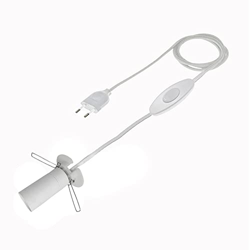 HALOTEC Cavo per Lampada di Sale | Cavo con Interruttore per Lampada di Sale | Cavo di Alimentazione...