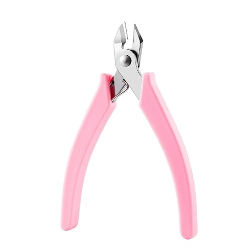 Manicure Nail Pliers for Rhinestones Gems Picker Removal Wire Cutter Nail Unloading Nippers Chain Scissors Nail Art Tool Durable All Purpose Tool Versatile Tool Long Lasting Precisions Steel Material
