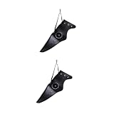 ibasenice 2pcs Arrow Carry Bag Suitable for Recurve Bow Washable Archery Gear for Outdoor Hunting