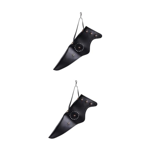 ibasenice 2pcs Arrow Carry Bag Suitable for Recurve Bow Washable Archery Gear for Outdoor Hunting