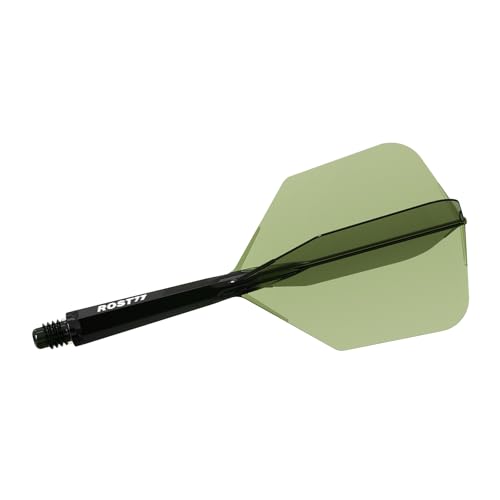 Image of CUESOUL ROST 77 Integrated Dart Shaft and Flight Big Wing Shape,Set of 3