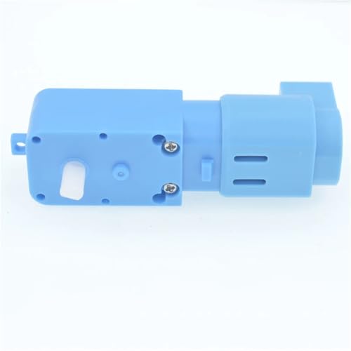 Moteur 12V DC à engrenage métallique et encodeur double axe Type E - 4