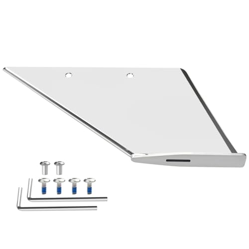 ONTISIV 27031 Stainless Steel Skeg Guard Skeg Repair Kit for Mercury Mercruiser Alpha I Generation II 1991-Present Against Ramp Dragging Wear and Tear Fix Damaged Skeg