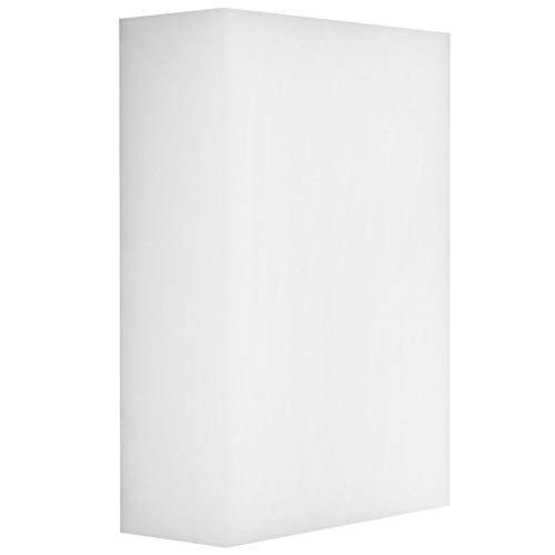 yasoe 100 Piezas Borrador de Esponja MáGica Toallitas de Cocina Accesorio Limpio Esponja de Microfibra para Limpieza de Platos de Melamina 10X7X3Cm