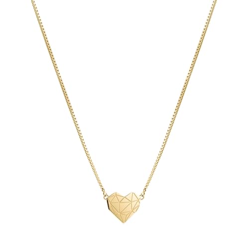 LIEBESKIND BERLIN Damen-Collier Edelstahl (gold)