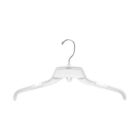 Only Hangers Unbreakable Clear Top Hanger [ Bundle of 25 ] Cover