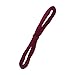 Yiju Lyra Aerial Hoop Hand Loop Strap Noose for, Aerial Acrobatics, 15.75 Inches Long, Dark Red