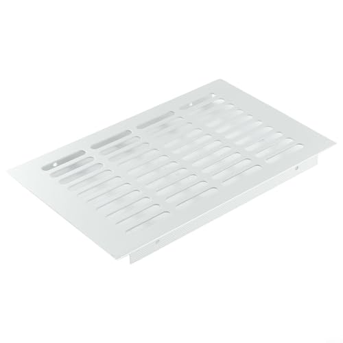 Rejilla rectangular elegante de la rejilla de ventilación hecha de la aleación de aluminio para los gabinetes (150x225m m)