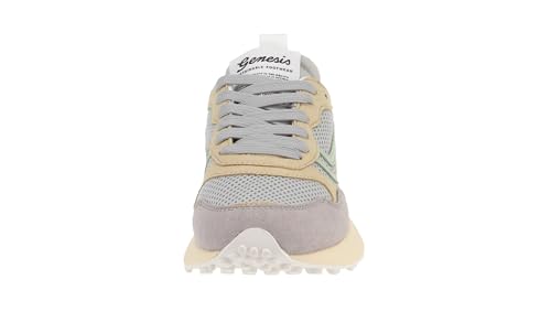 Genesis 1005256 G-Marathon Multipastel - Damen Schuhe Sneaker - Grey-Cornhusk, Größe:39 EU