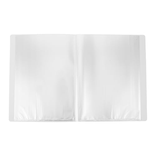 NIYANGLE Carpeta de Partituras Musicales Clip para Piano, 50 Páginas Doble Cara para 100 Partituras, Fundas Protectoras Resistentes, Adecuado para Estudio y Ensayo Profesional