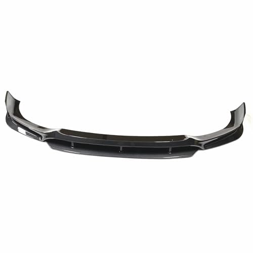 Lame inférieure avant look carbone pour corriger le style sage de la BMW X6 G06