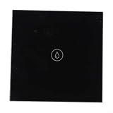 Tuya-Based 40A per Smart Touch Timer per scaldabagno e caldaia, doppia modalità, Wi-Fi 802.11b/g/n, capacità offline (nero)