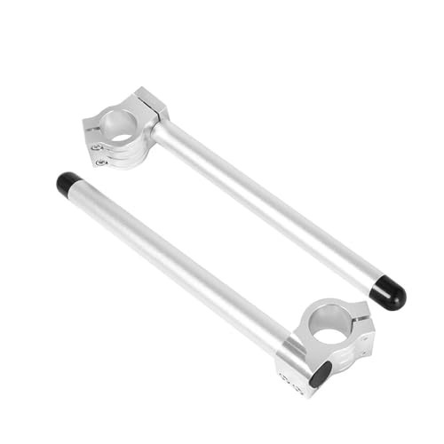 Guidon Riser de moto universel réglable avec tube de fourche à clipser - 5