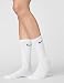 NIKE 6 X Socken 2 X 3er Pack SX7664 SX4508 001 White/Weiß, Größe:L = 42-46
