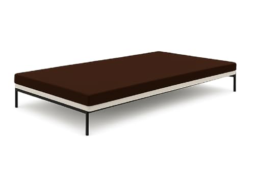 Image of ATOOTFUSION Orthopedic High-Density HR Foam Mattress | High-Resilience (HR) Dual-Sided Foam | Single Size Bed Mattress - 3-Year Warranty (Dark Brown, 72X35X2 Inches)