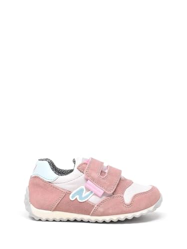Naturino chaussures bébé rose pour les premières promenades au parc