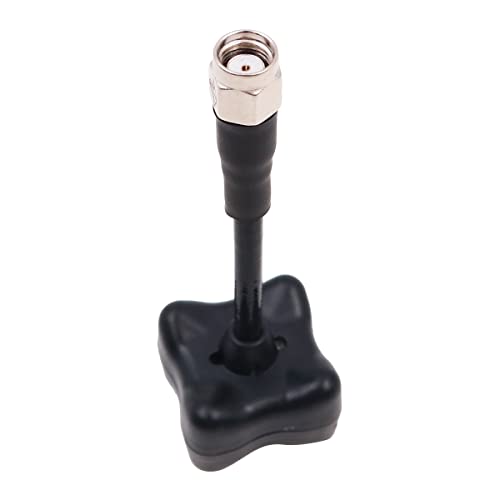 WANGCL RC Antenna 5.8G 1.26dbi Mini RHCP Antenna UFL High Gain for FPV RC Quadcopter, Black - Image 4