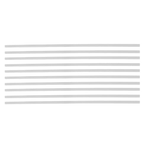 Chenxi Studio 10 varillas difusoras de 20 cm por 4 mm, adecuadas para dormitorios, oficinas y entornos de spa, creando un ambiente relajante para el hogar y potenciador aromático