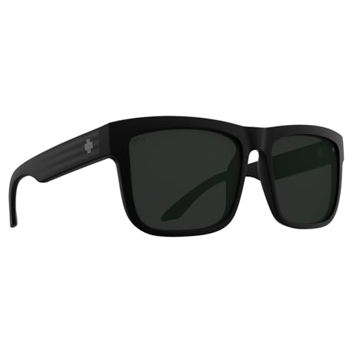 Spy Optic Men's Discord Square Sunglasses, Matte Black Gloss Flag, One Size4