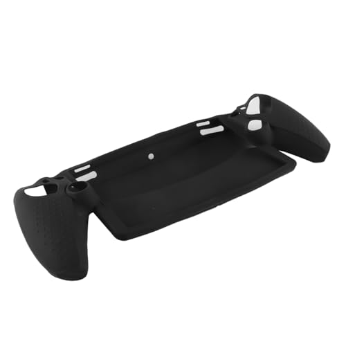Orivin Design for PS Portal Silicone Protective Case with Thumb Grips – Enhanced Grip Comfort Slip 3D Studded Design Full Protection Black