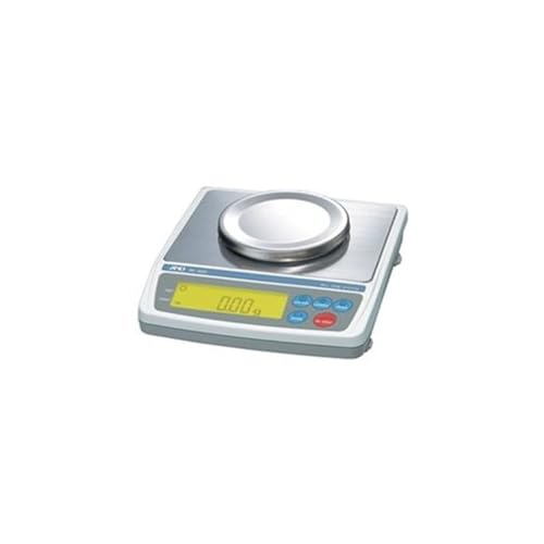 A&D Engineering Everest EK-410i Compact Balance, 400g Capacity, 0.01g Increments, RS-232C Output, 110V