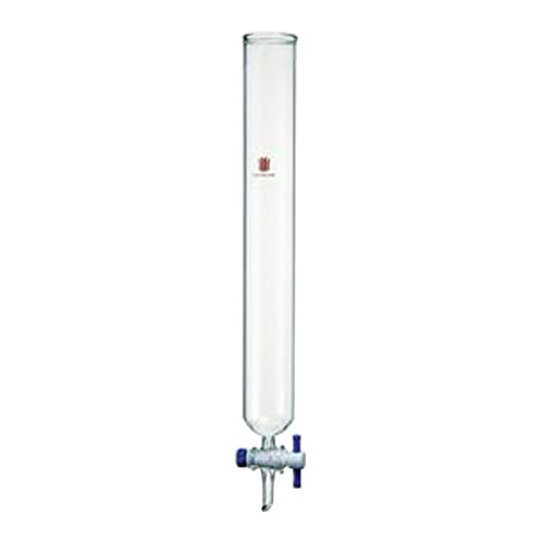 Colonne de chromatographie avec robinet téflon 26 mm Synthware C362640