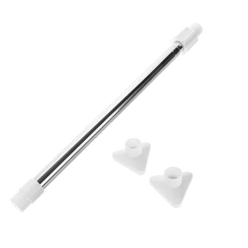 ULTECHNOVO Barra De Telescópica Inoxidable Taladrar Para Ducha o Resistente y Antioxidante