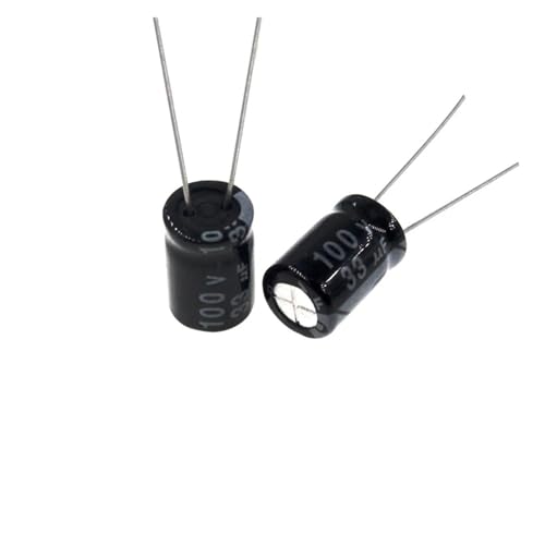 Condensateurs électrolytiques 33uF 100V pour circuits électroniques - 3