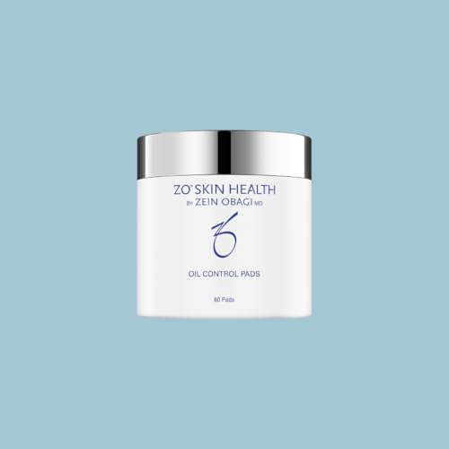 ZO Skin Health Oil Control Pads Acne Treatment, 2% Salicylic Acid- 60 pads formerly called"ZO MEDICAL Cebatrol"
